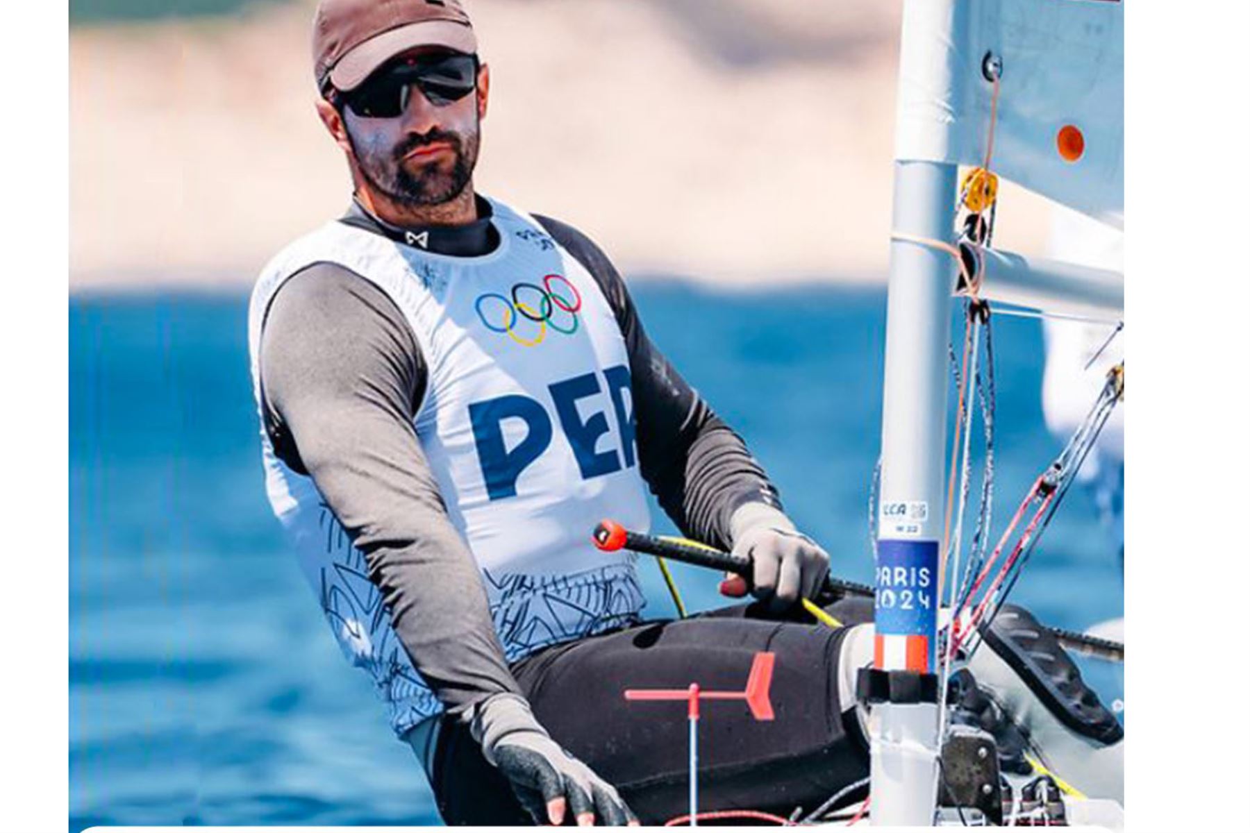 Perú en París 2024 Stefano Peschiera marcha tercero en la