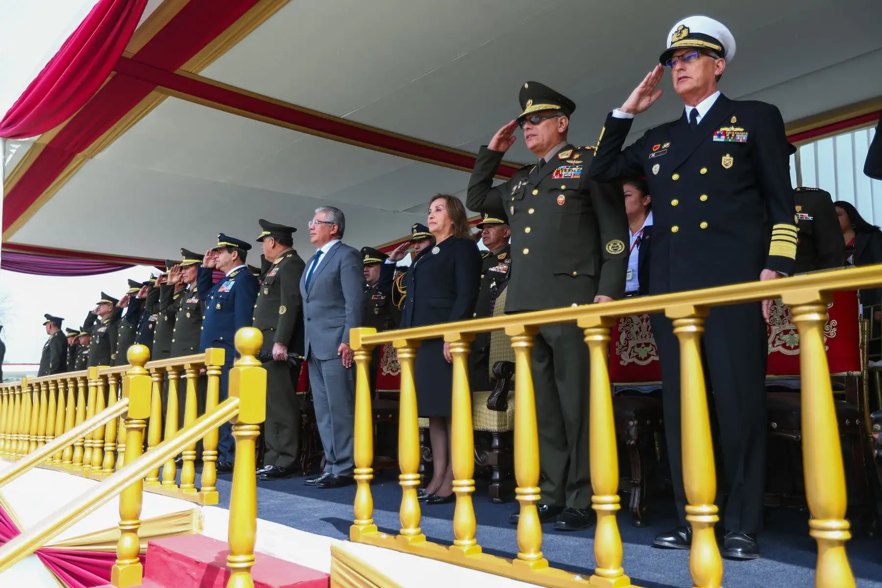 Concurso Ecuestre “Copa Junín” Trofeo Presidente de la República. Foto: ANDINA/Prensa Presidencia