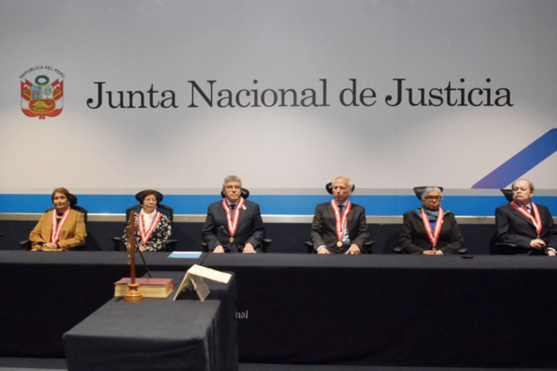 Pleno de la Junta Nacional de Justicia, ANDINA/Difusión