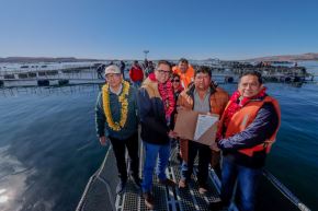 El Ministerio de la Producción impulsará la actividad acuícola en Puno. Foto: ANDINA/Difusión
