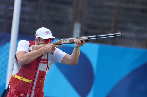 París 2024: Nicolás Pacheco es finalista olímpico de tiro en skeet