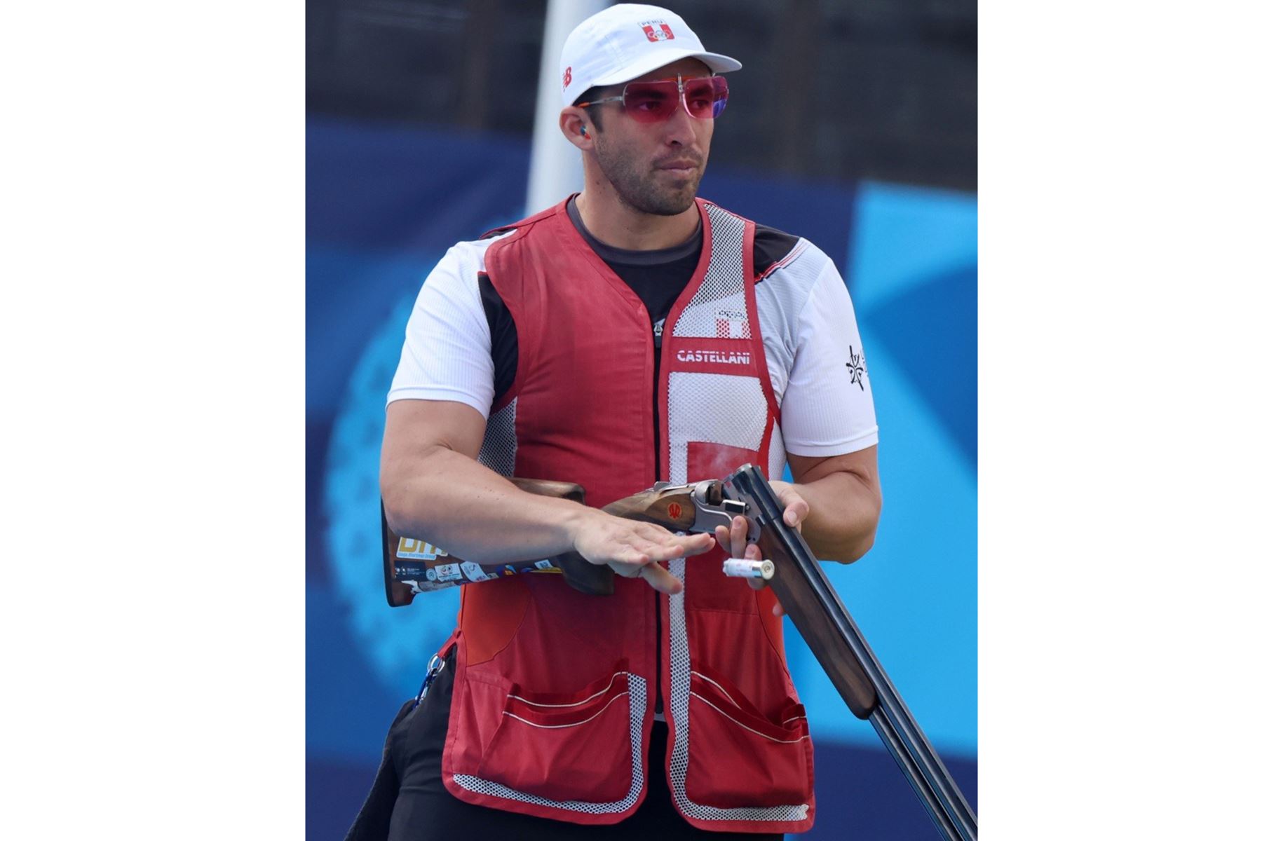 El tirador peruano Nicolás Pacheco se ubicó entre los seis mejores de la clasificación de tiro en skeet masculino de los Juegos Olímpicos de París 2024, asegurando así su participación en la disputa por medallas de esta modalidad deportiva.
Foto: ANDINA/ Difusión