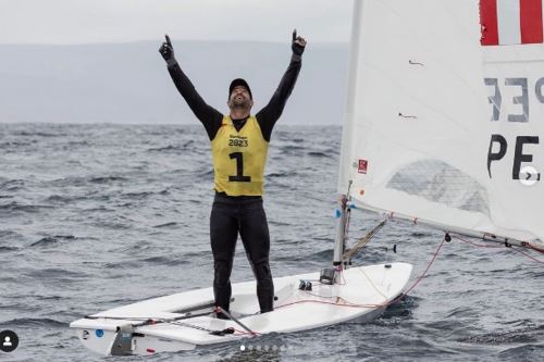 Stefano Peschiera sigue firme en la pelea por la medalla en París 2024