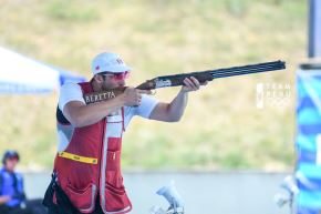 Nicolás Pacheco ingresó a la final en tiro olímpico, pero los nervios evitaron que se mete a la pelea por la medalla