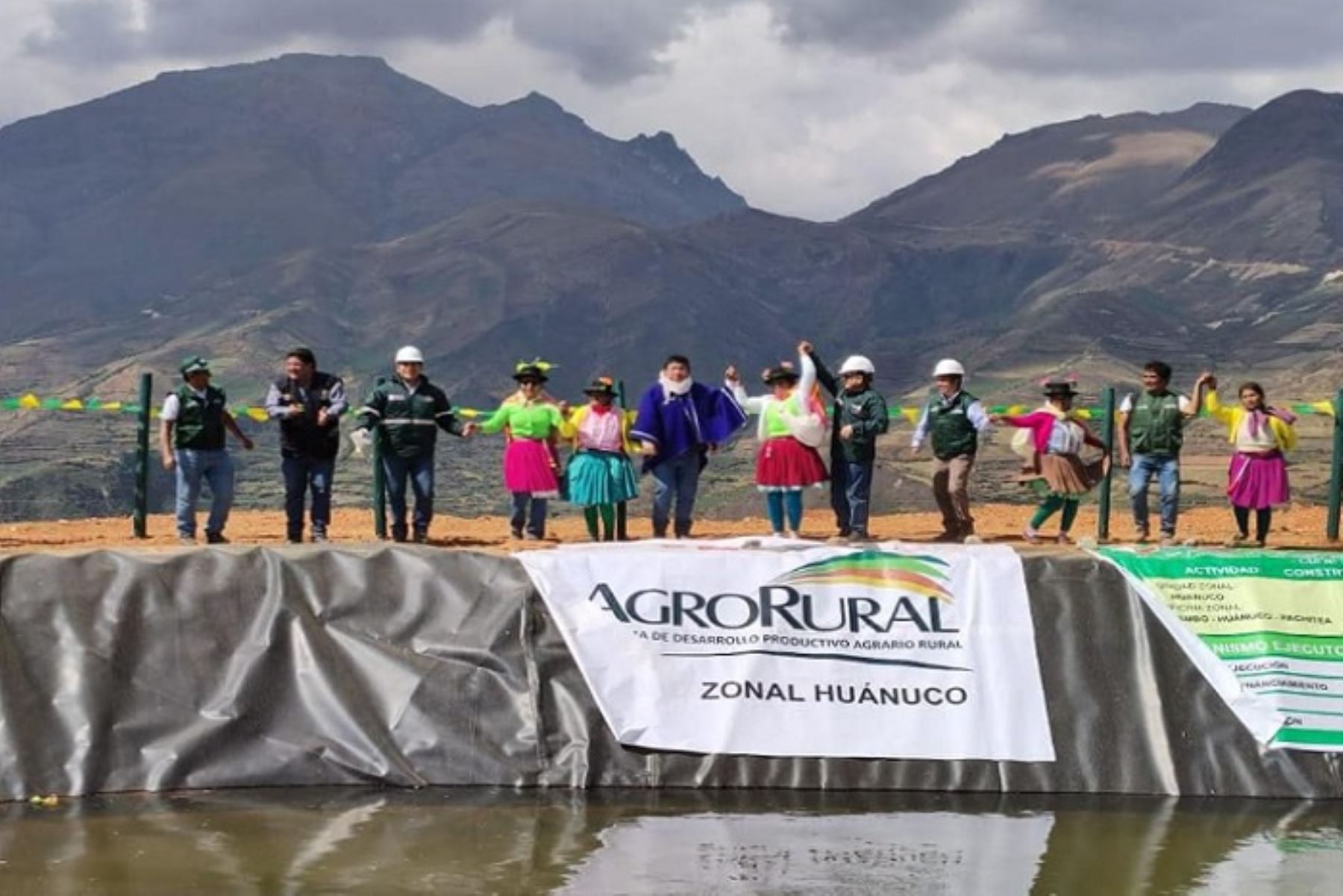 Se han beneficiado 259 familias de pequeños productores que viven en seis caseríos y comunidades del distrito de San Rafael, en la provincia de Ambo.