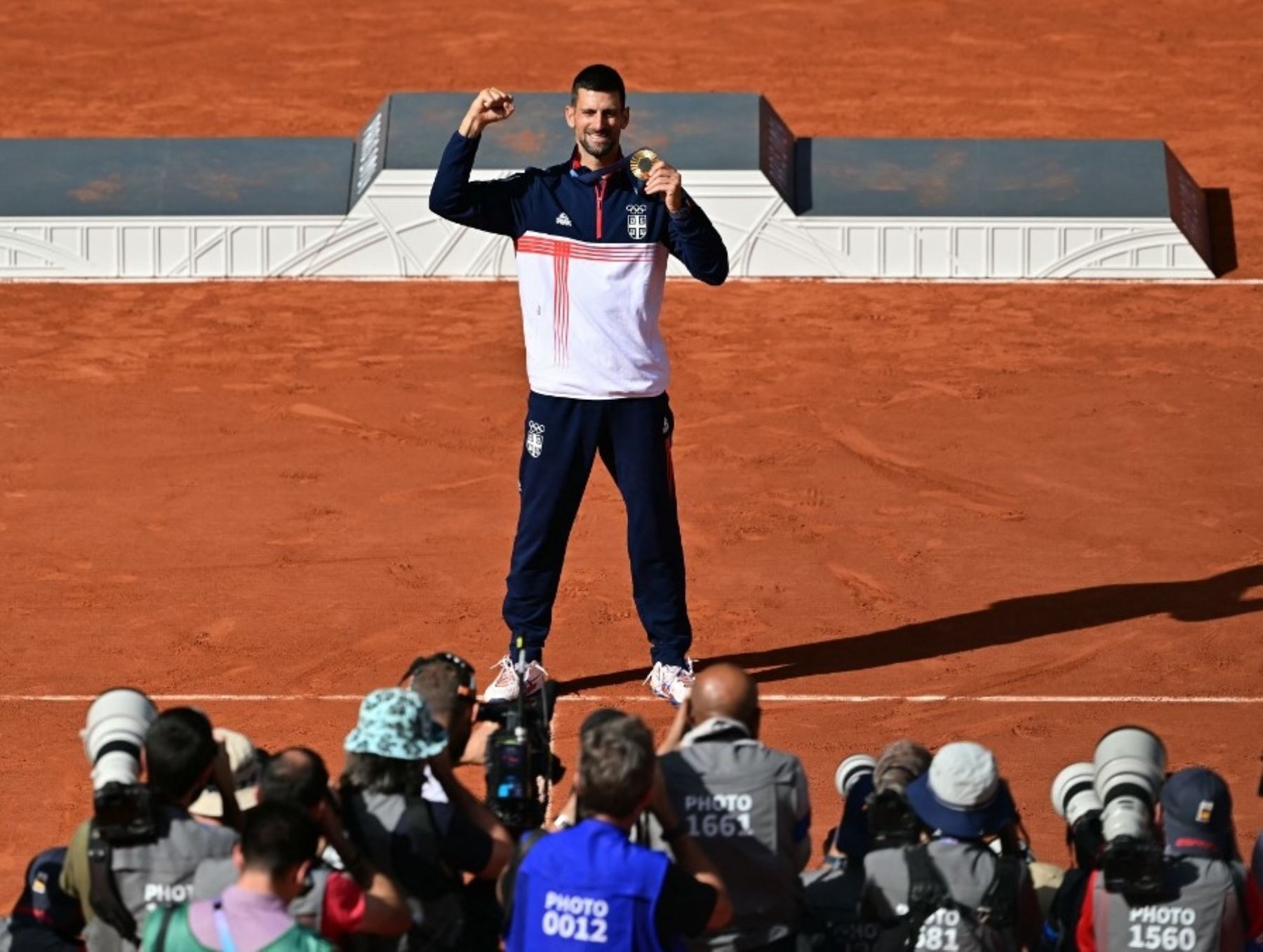 Djokovic esperó 16 años para colgarse la medalla de oro olímpica