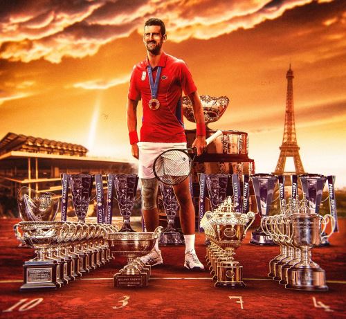Djokovic esperó 16 años para colgarse la medalla de oro olímpica