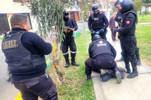 Declaran a Los Olivos distrito para funcionamiento de Centro de Capacitación de Serenos. Foto: ANDINA/Difusión.