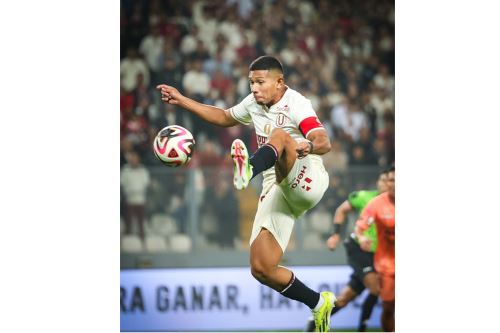 Universitario de Deportes gana 1 a 0 a UTC de Cajamarca en la jornada 5 del Torneo Clausura en el estadio Nacional