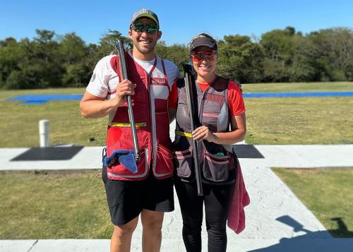 Nicolás Pacheco y Daniella Borda dejaron en alto el nombre del Perú en París 2024