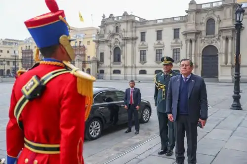 ANDINA/Prensa Presidencia