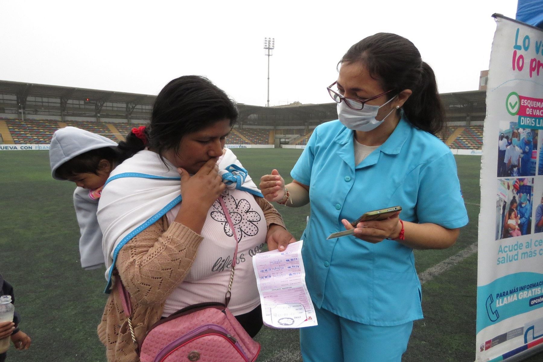 Ate: Programa Juntos y el Minsa lanzan campaña para cerrar brechas de vacunación