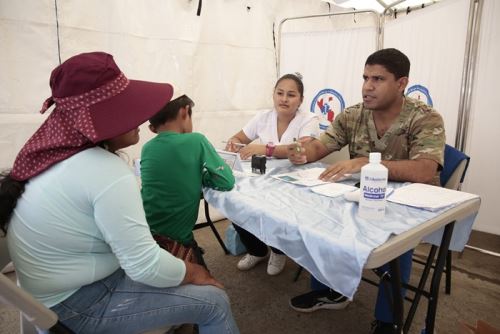 Ayacucho: Acción Cívica Multisectorial brindó 15,000 atenciones en Llochegua-Huanta