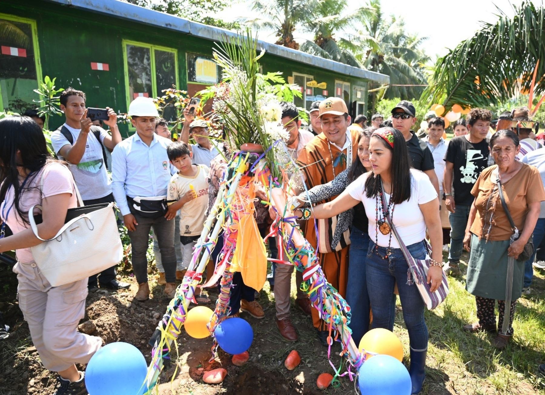 Junín destinará más de S/ 27 millones para ejecutar tres proyectos educativos en el Vraem. ANDINA/Difusión