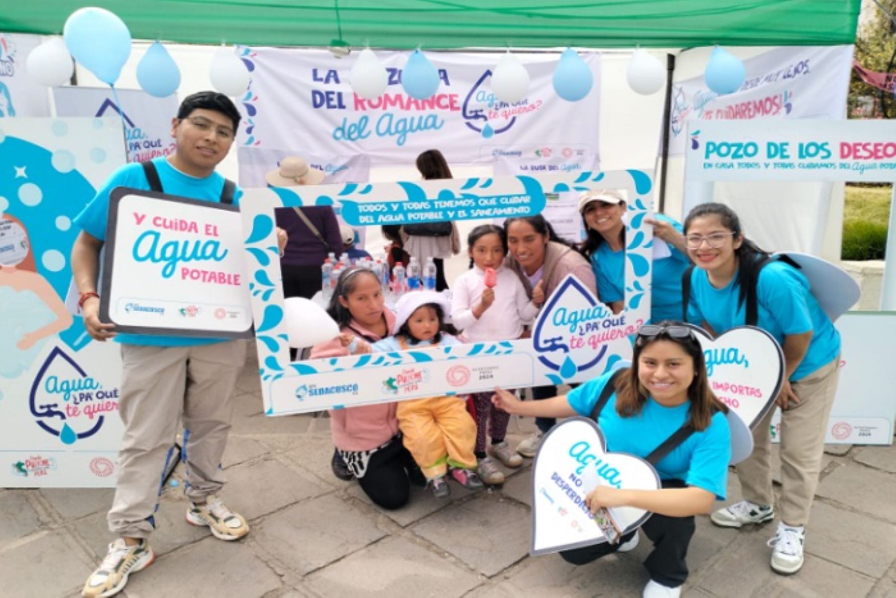 La campaña comunicacional que concluyó en el primer semestre de este año, combinó estrategias digitales y actividades presenciales, en articulación con el personal de 23 prestadoras de los servicios de agua potable y saneamiento.