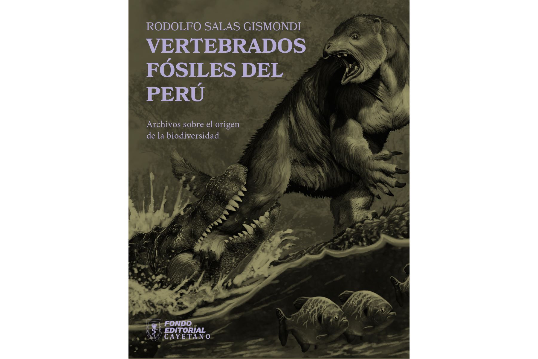 Uno de los capítulos del libro "Vertebrados fósiles del Perú" está dedicado al yacimiento paleontológico de Sacado, en la región Arequipa.