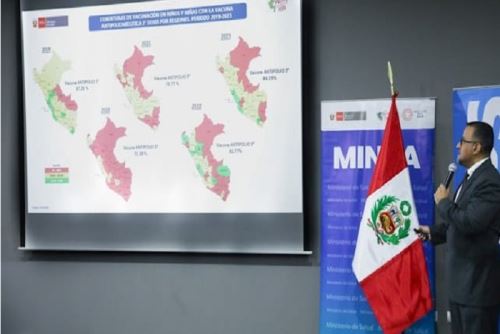 La meta es proteger a más de 2.8 millones de niños contra el sarampión.