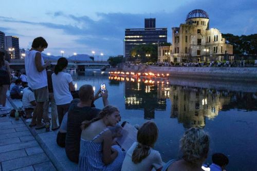 Hiroshima recuerda a las víctimas de la bomba atómica