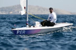 Stefano Peschiera ilusiona al Perú con la medalla olímpica en vela