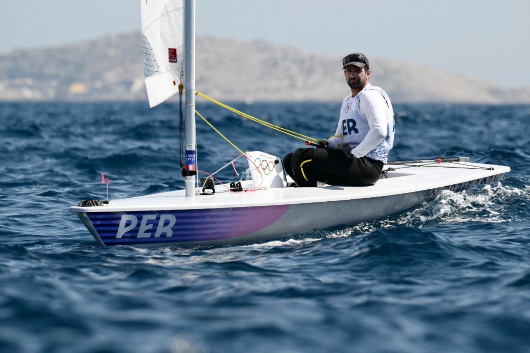 peruano! Stefano Peschiera ganó la medalla de bronce en los