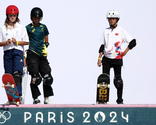 Haohao Zheng hace historia en los Juegos de París 2024