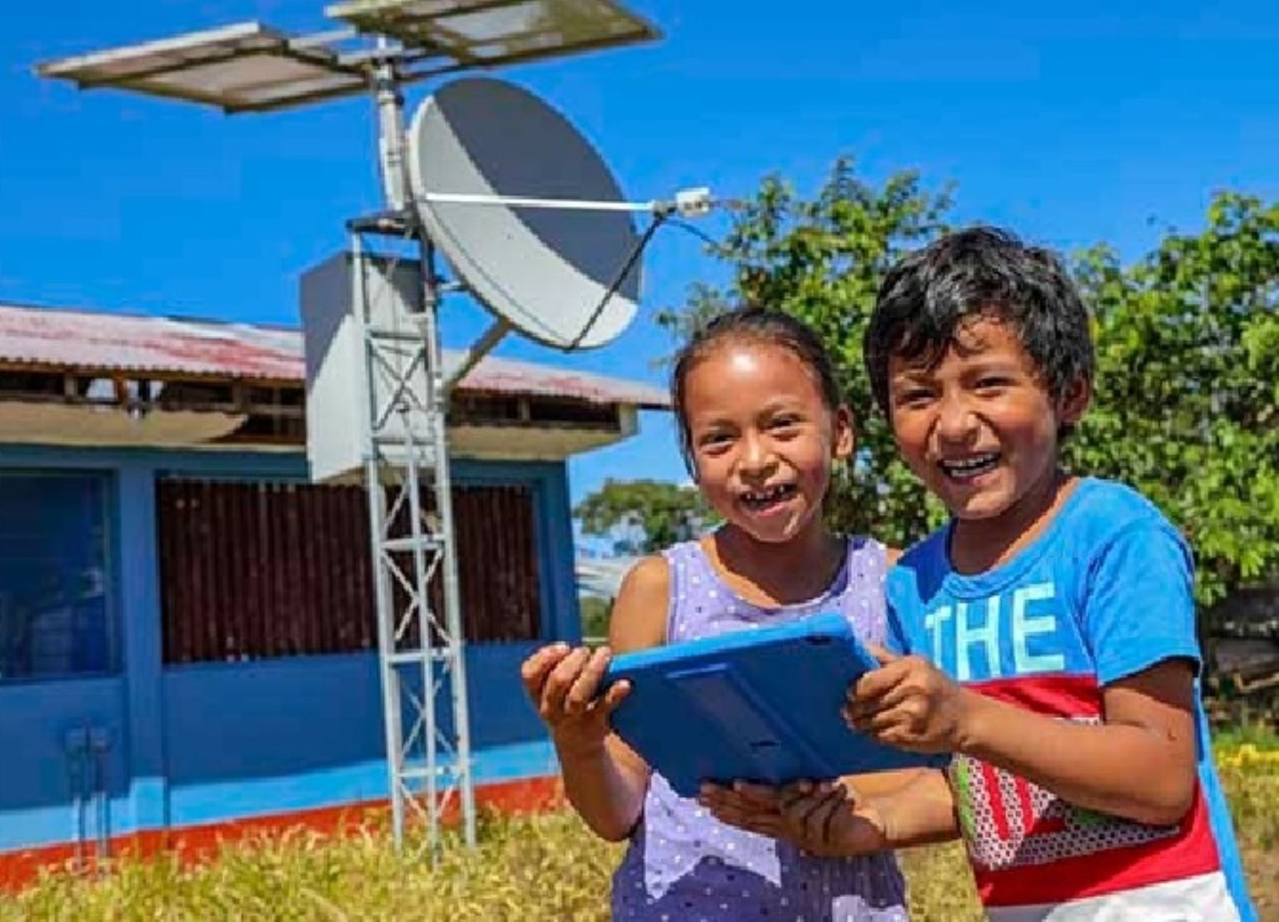 Gracias a la iniciativa Conecta Selva se realizaron cerca de 2 millones de conexiones a Internet en el primer semestre del 2024.