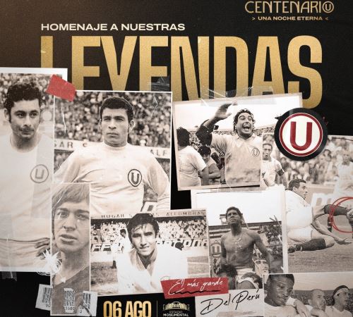 Universitario celebrará a lo grande sus centenario y dará tributo a sus leyendas