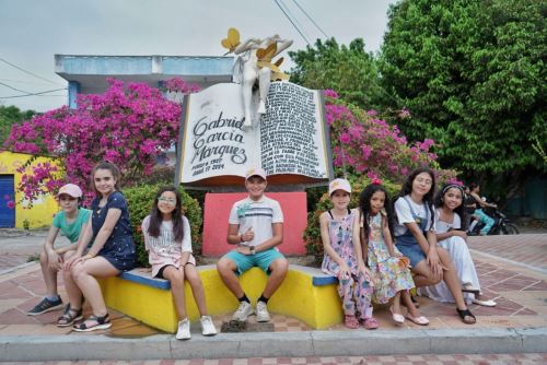 CAF y Fundación Gabo abren inscripciones para la segunda edición de ‘Macondo sí tiene quien le escriba’: concurso de relatos para niñas y niños. Foto: Difusión