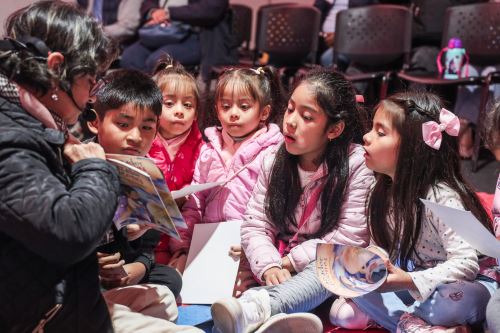 FIL LIMA 2024: presentación de cuentacuentos para niños que conmemora los 150 años del natalicio de Pedro Paulett