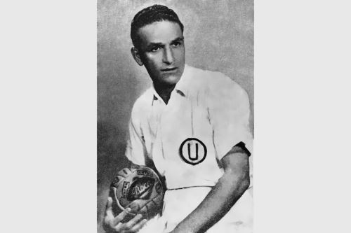 Hoy se cumplen 28 años de la partida del ídolo de Universitario, Teodoro Oswaldo "Lolo" Fernández.