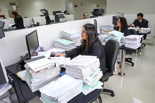 El Poder Judicial aseguró la entrega de un bono a los trabajadores CAS que ganen menos de 1,950 soles, tras obtener su autorización por el Ministerio de Economía y Finanzas (MEF). Foto: Difusión