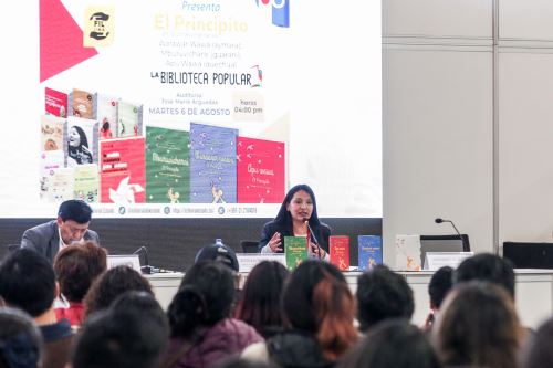 FIL LIMA 2024: Presentan el libro “El Principito” de Antoine Saint-Exupéry en tres lenguas originarias: aymara, quechua y guaraní