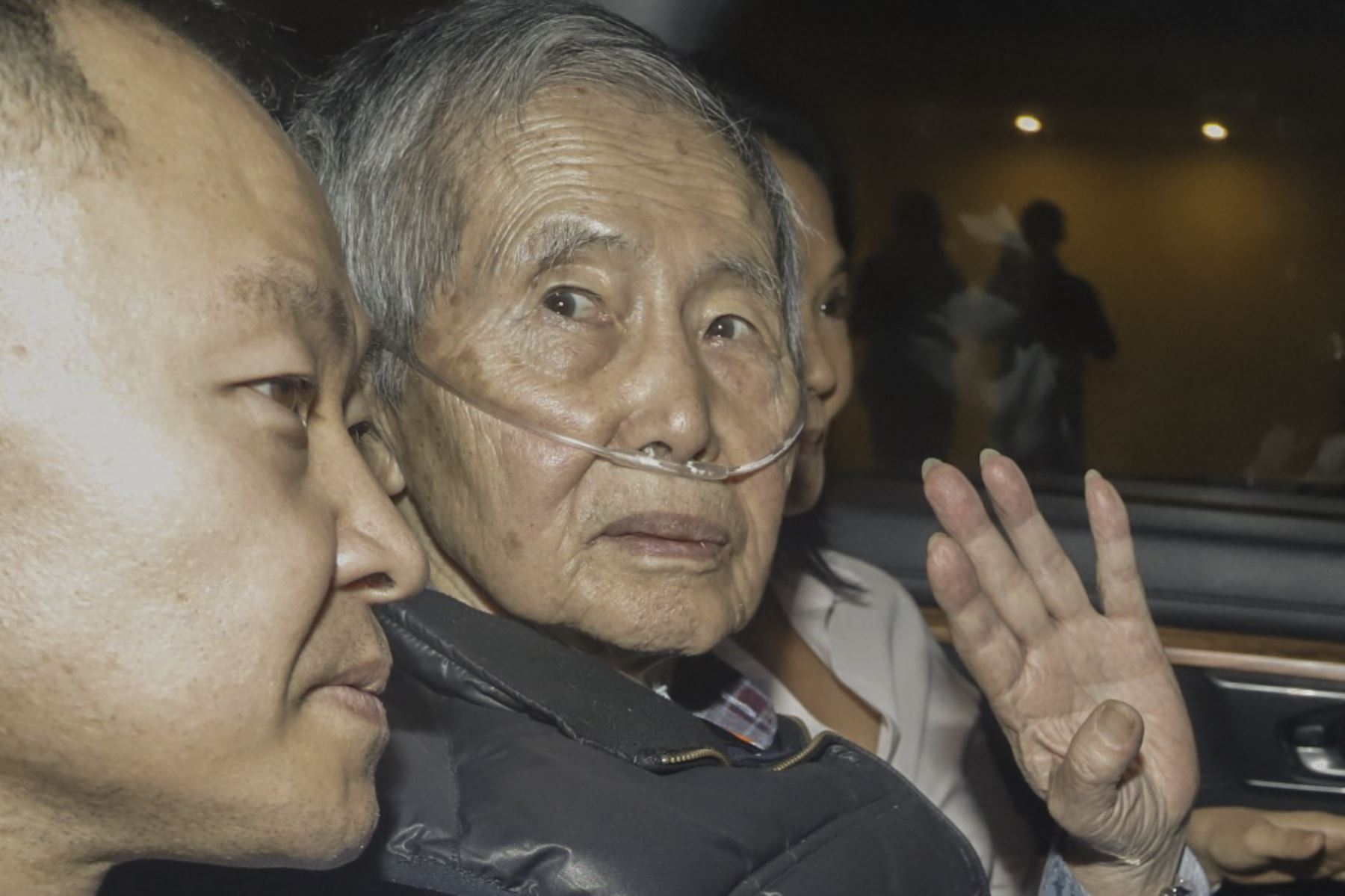 Expresidente de la República de Perú, Alberto Fujimori. Foto: AFP