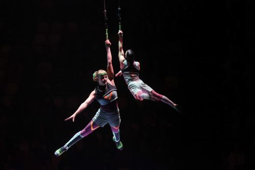 Avant premiere del espectáculo Messi10 del Cirque du Soleil en homenaje a Lionel Messi