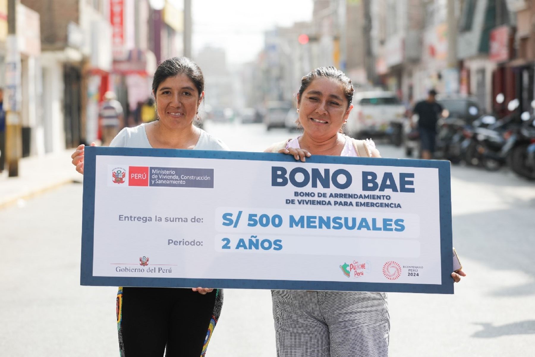 Bonos de arrendamiento de vivienda para emergencias.