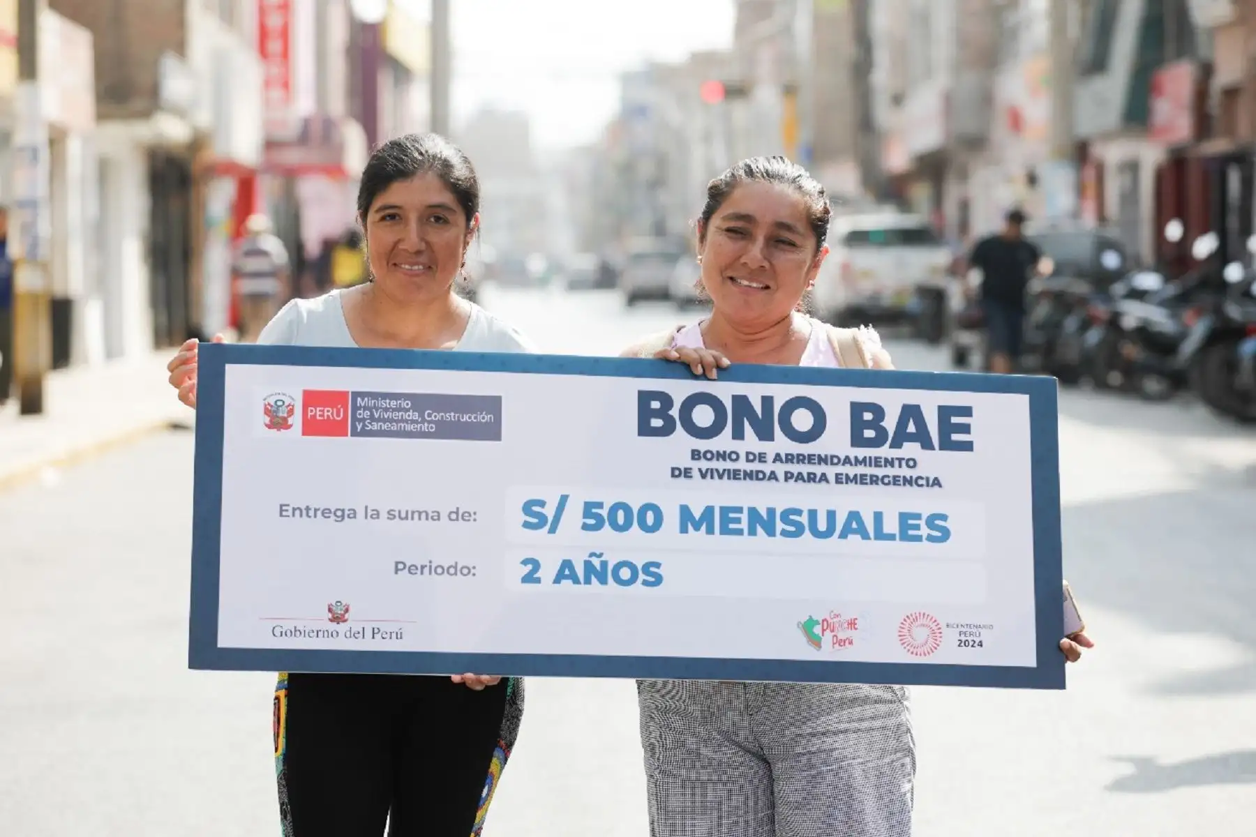 Bonos de arrendamiento de vivienda para emergencias.