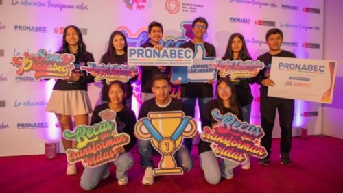 Jóvenes vulnerables acceden a educación superior con apoyo del Estado. Foto: ANDINA/Difusión