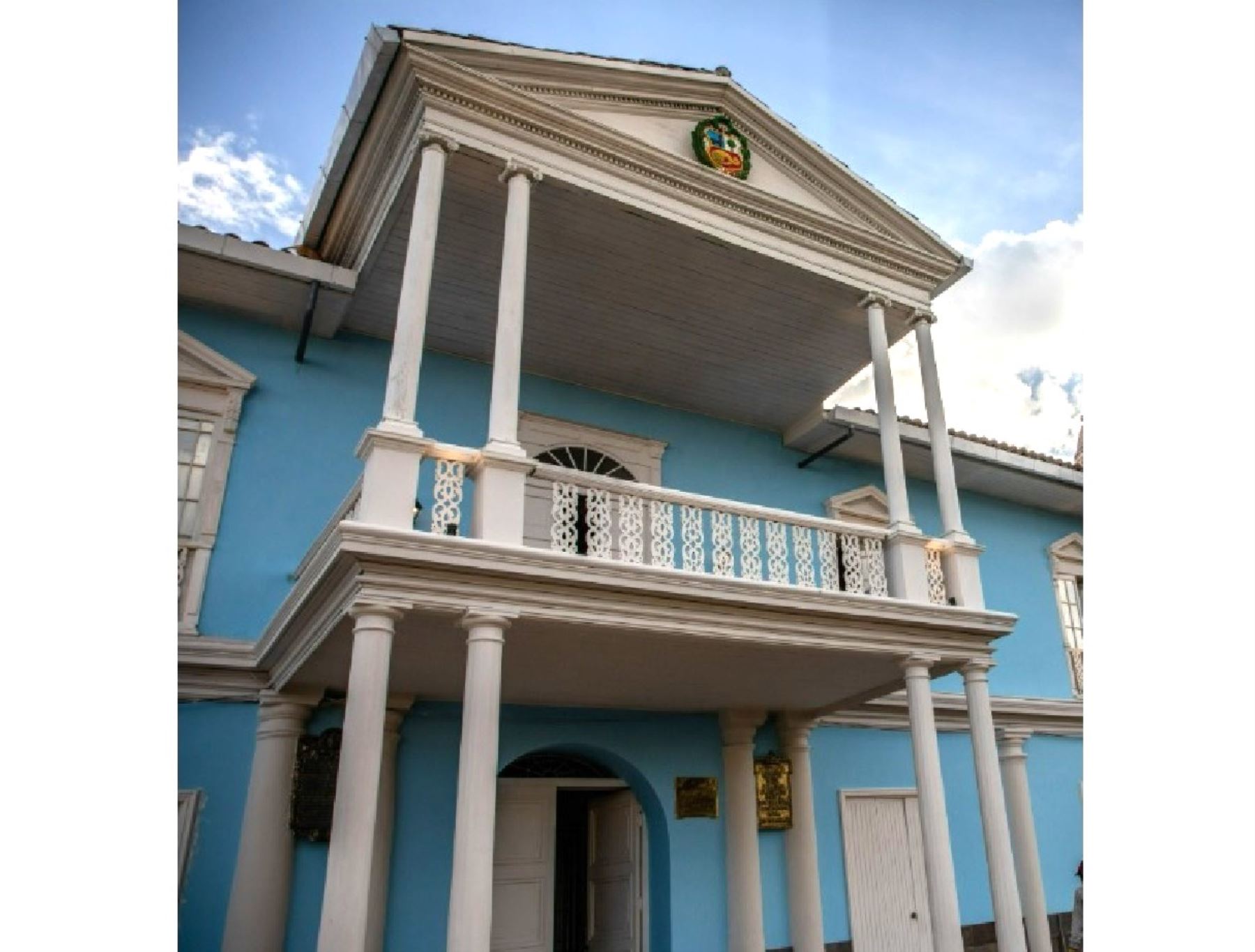 En la quincena de agosto, el Mincetur entregará a Jauja una remodelada casona histórica ubicada en la plaza de Armas de esta ciudad, en Junín. Foto: ANDINA/difusión.