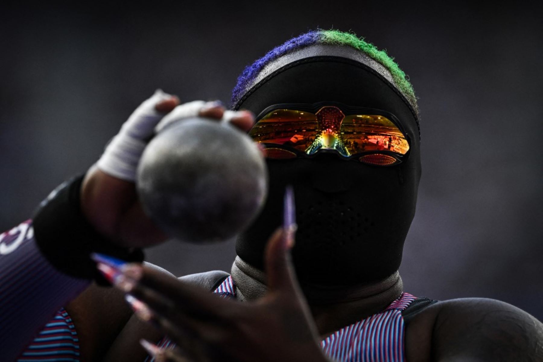 Lucha y triunfo en París 2024: Impactantes imágenes de la jornada de ...