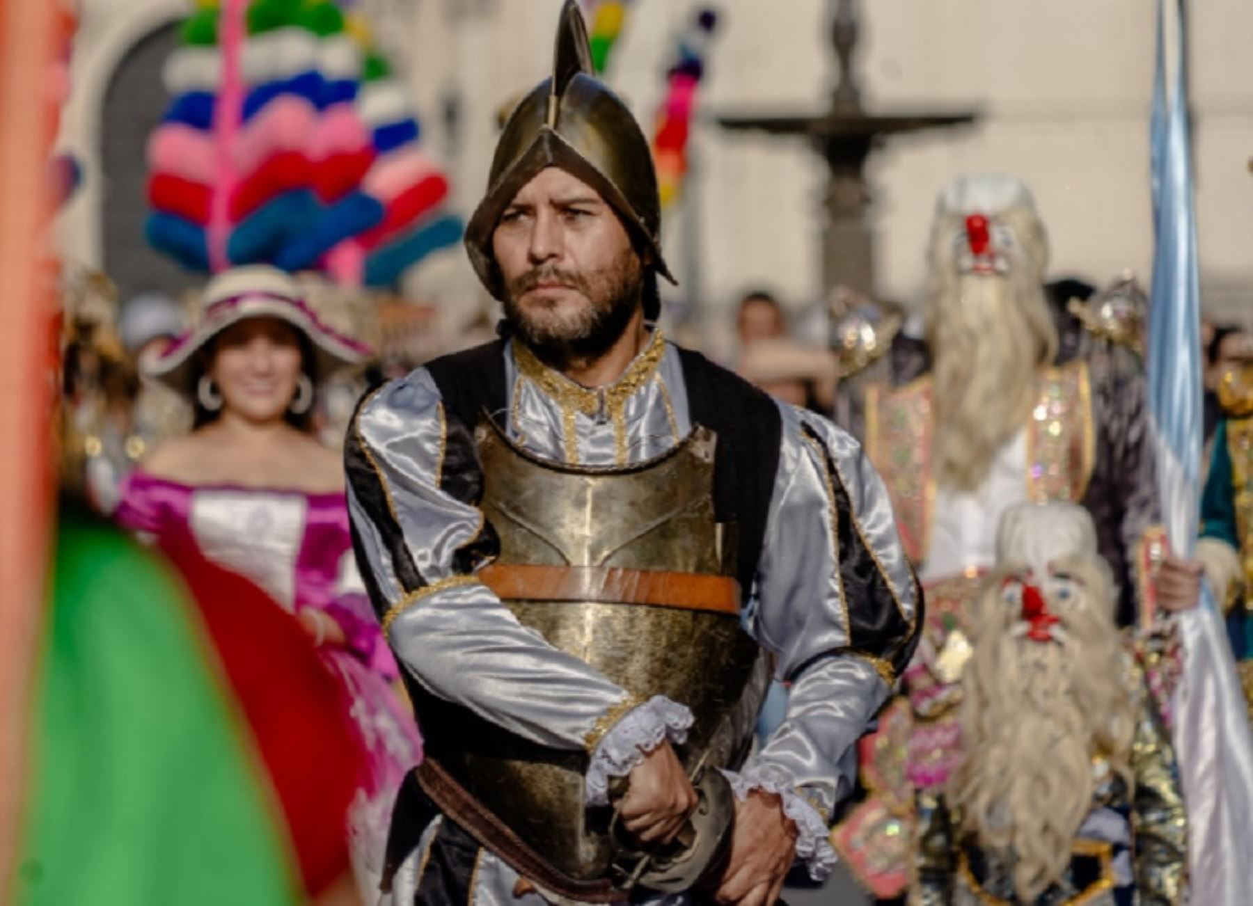 Huánuco celebra su 485 aniversario de fundación española