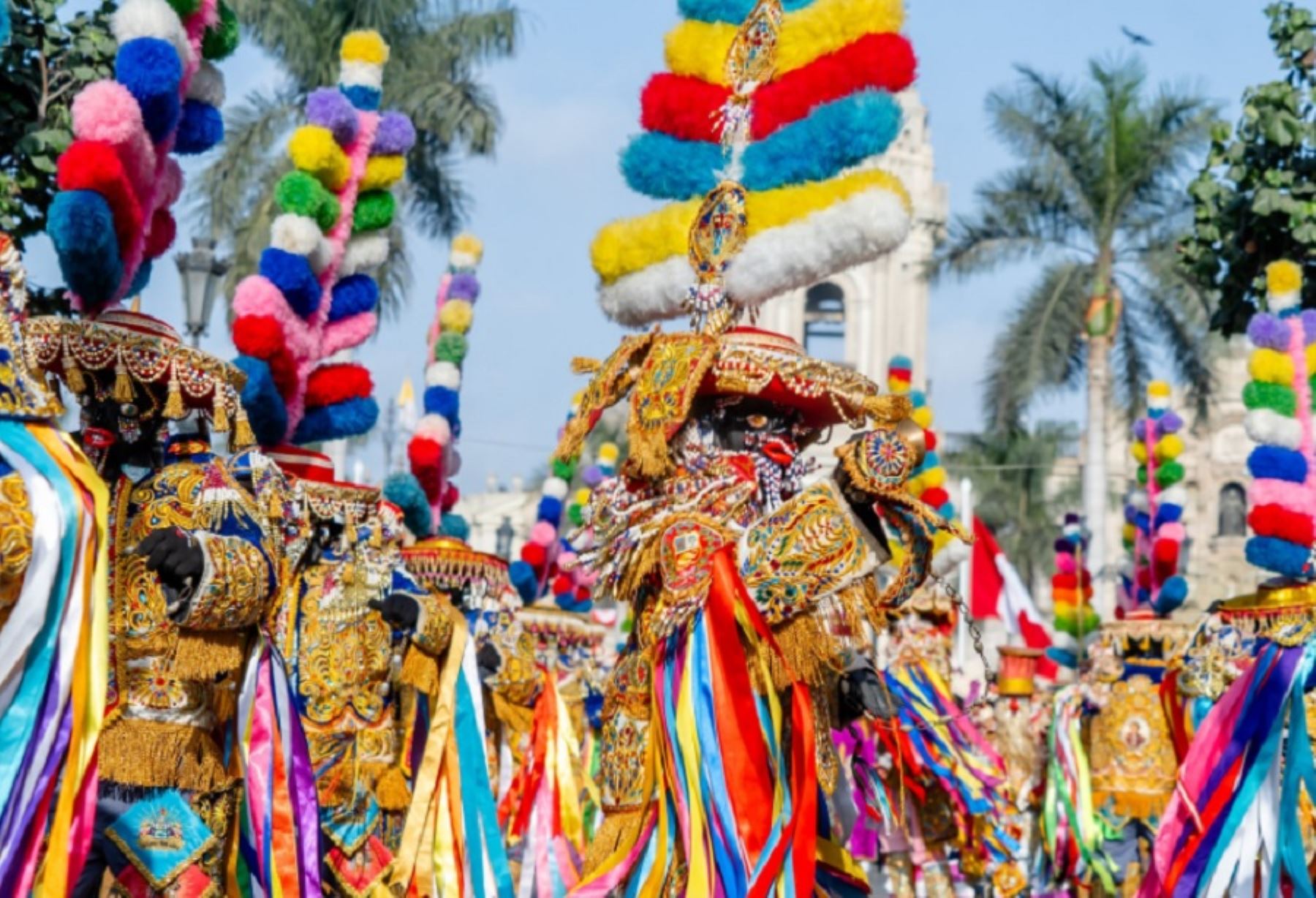 Huánuco celebra su 485 aniversario de fundación española