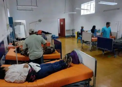 Cerca de 100 trabajadores resultaron intoxicados en una empresa agrícola ubicada en el distrito de Cayaltí, región Lambayeque. Ellos fueron atendidos de emergencia en establecimientos del Minsa y EsSalud. ANDINA/Difusión