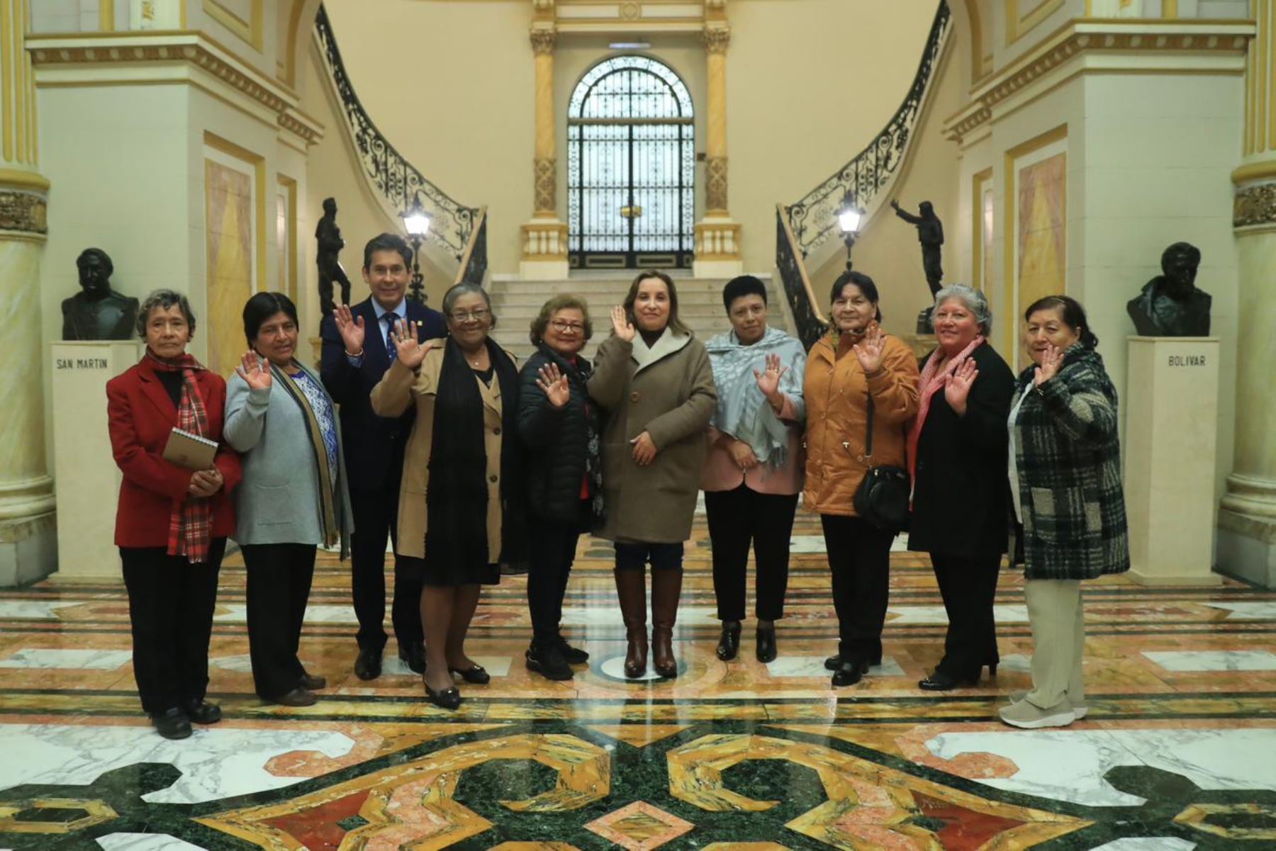 ANDINA/Prensa Presidencia