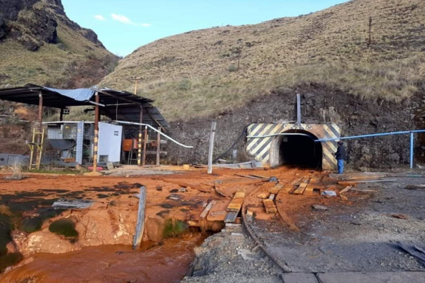 AMSAC: contaminación de río La Plata no es por remediación en ex unidad minera Pushaquilca