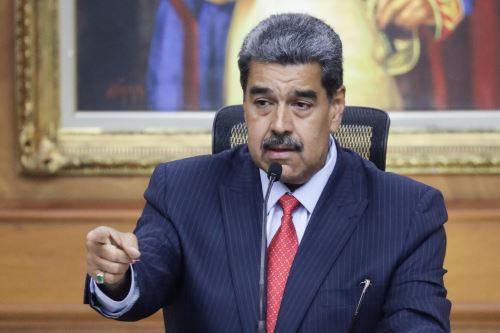 Nicolás Maduro, presidente de Venezuela. Foto: EFE