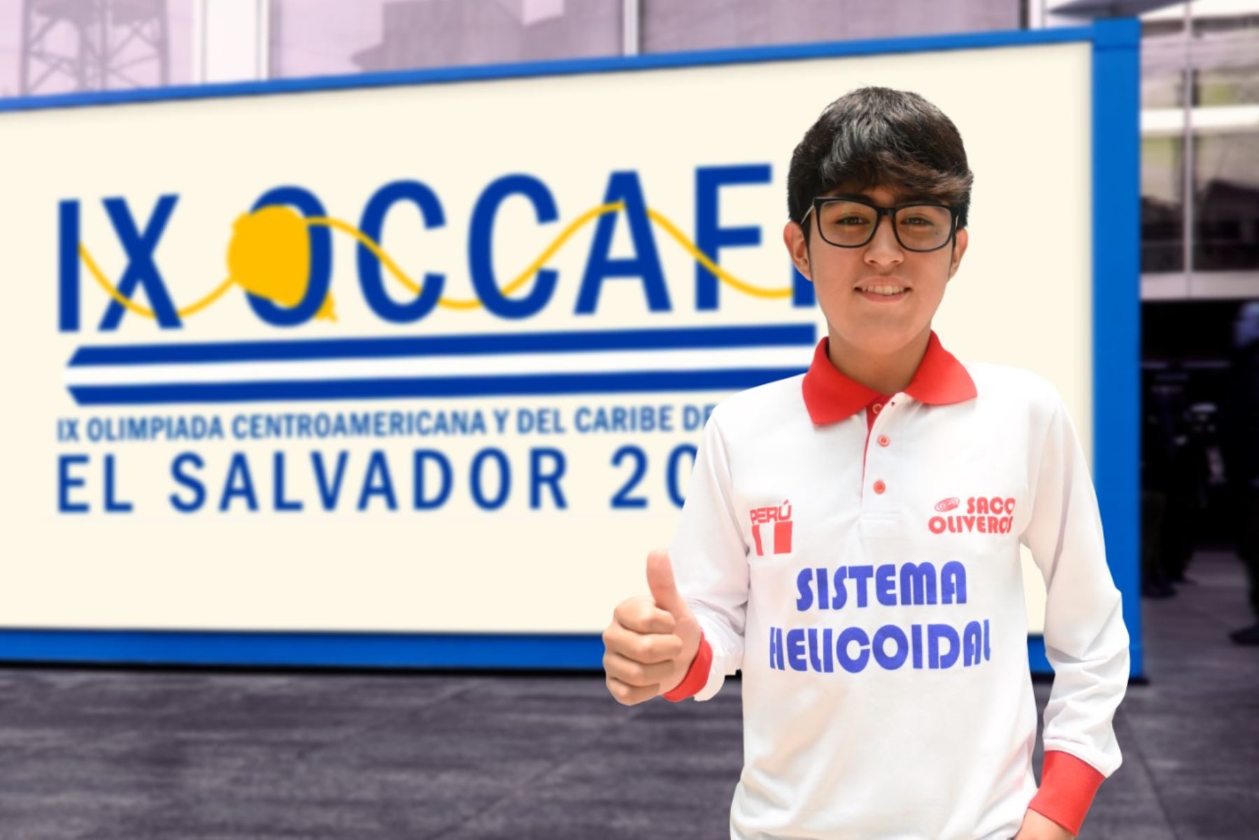 Escolar Sebastián Choque ganó medalla de oro en olimpiada internacional de Física. Foto: Difusión