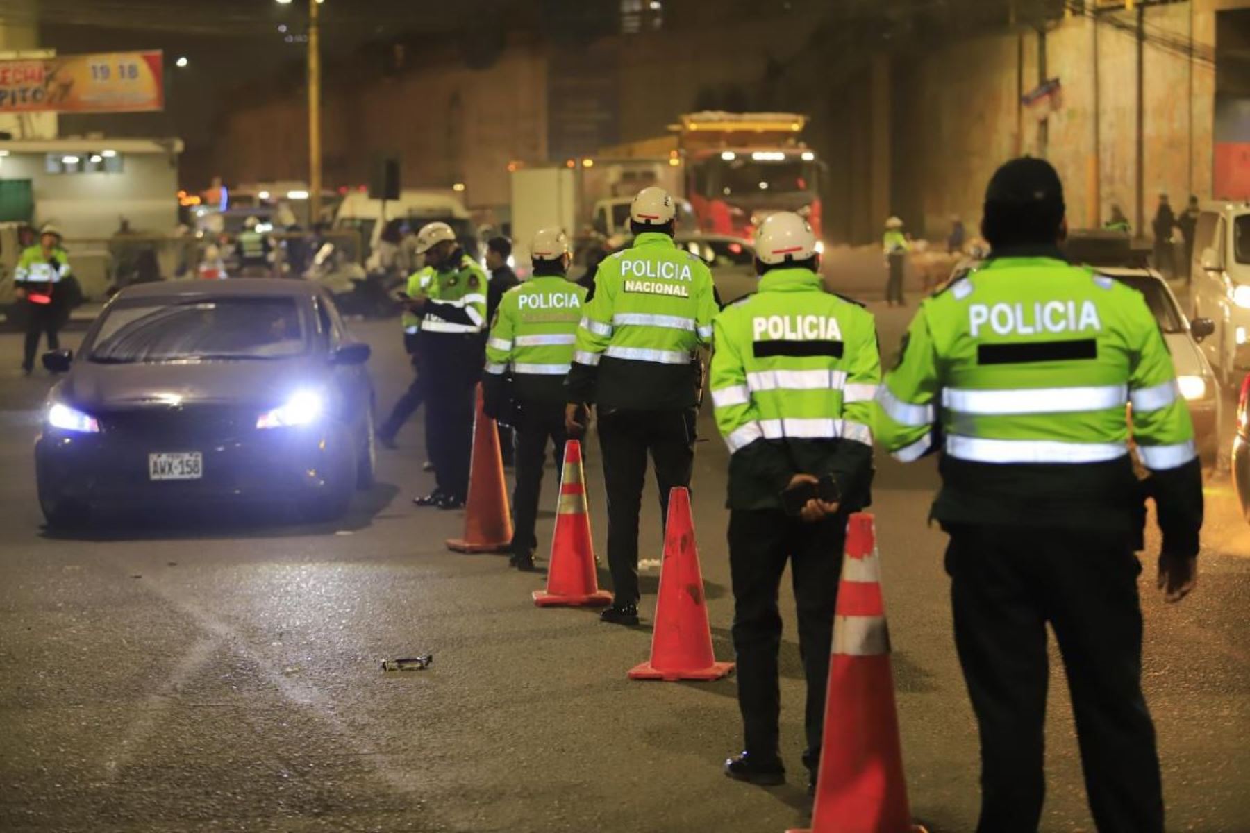 Amanecer Seguro es un operativo que la Policía Nacional realiza dos veces por semana de forma itinerante.