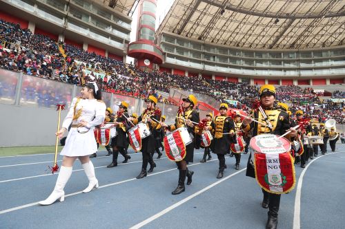 Inauguración de los Juegos Escolares Deportivos y Paradeportivos 2024 – JEDPA “Edición Bicentenario”