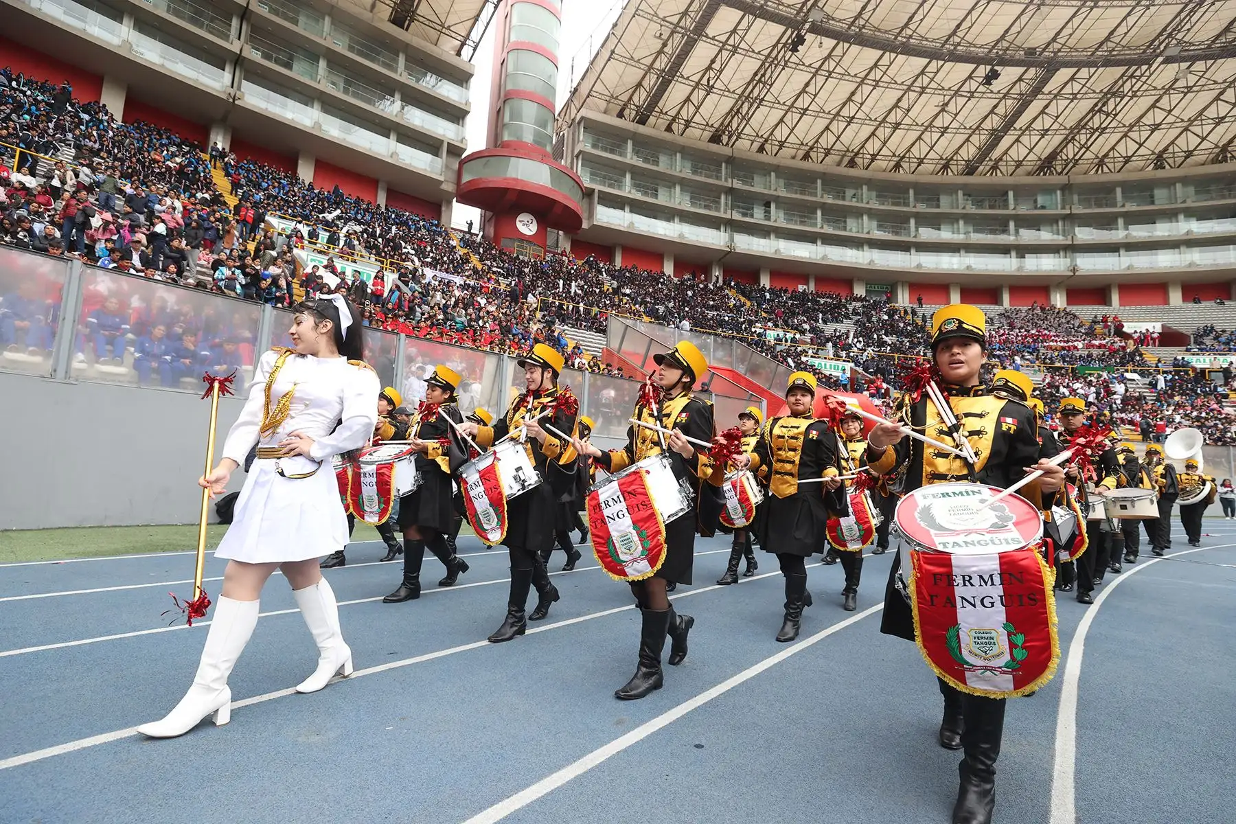 Inauguración de los Juegos Escolares Deportivos y Paradeportivos 2024 – JEDPA “Edición Bicentenario”, en Lima Metropolitana. Foto: ANDINA / Juan Carlos Guzmán