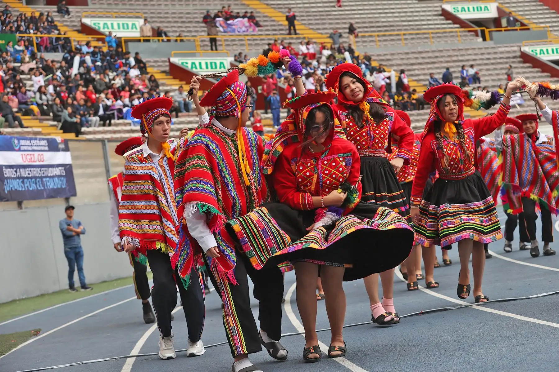 Inauguración de los Juegos Escolares Deportivos y Paradeportivos 2024 – JEDPA “Edición Bicentenario”, en Lima Metropolitana. Foto: ANDINA / Juan Carlos Guzmán